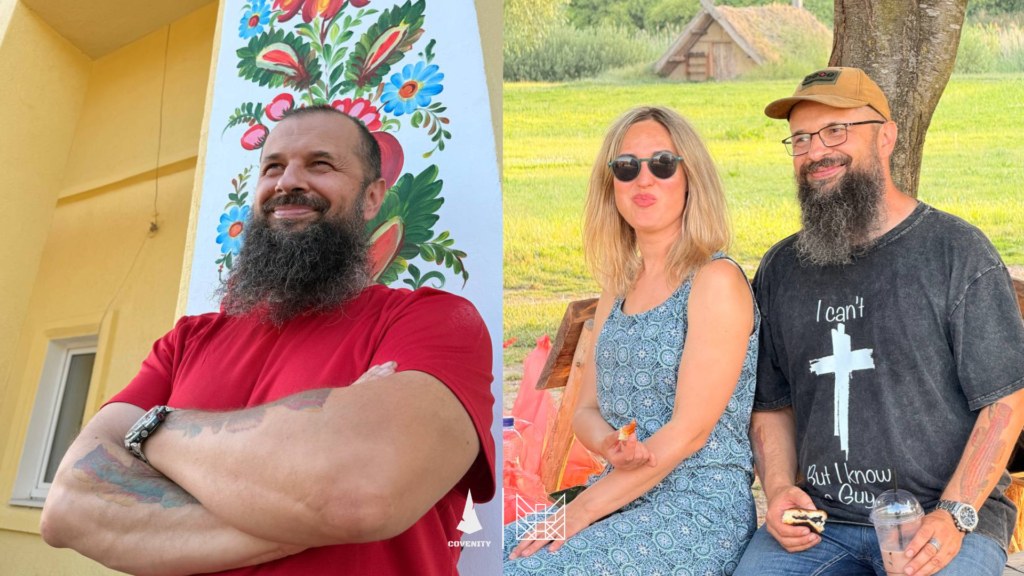 Ігор Тунік — пастор, місіонер, волонтер, засновник місіонерського руху «Церква Без Стін»